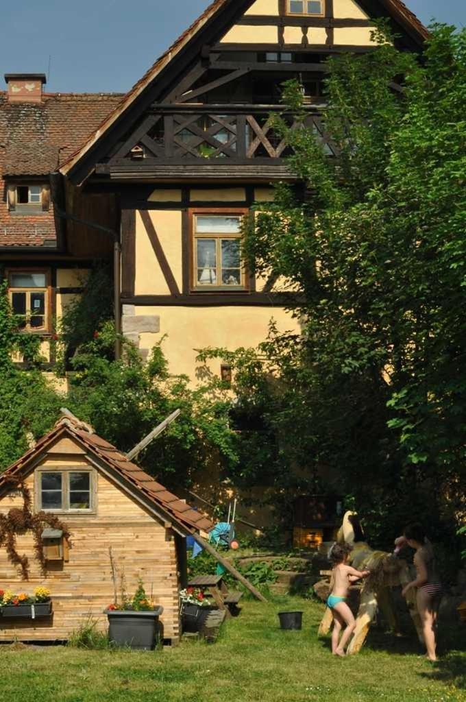Gaestezimmer - Fuhrhalterei Maul Breuberg Zewnętrze zdjęcie