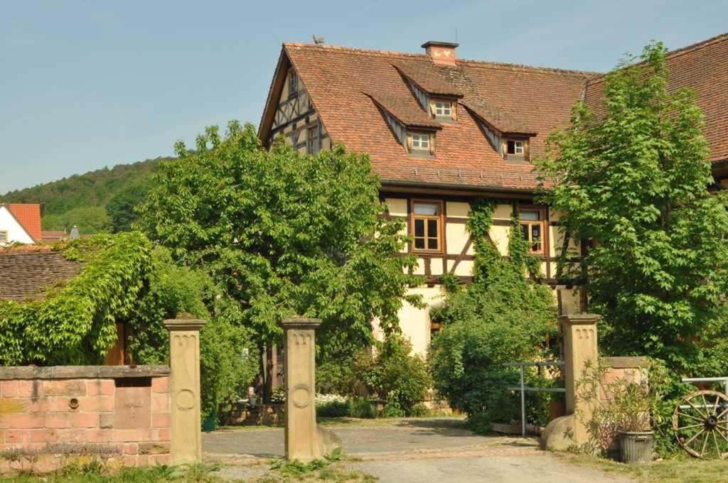 Gaestezimmer - Fuhrhalterei Maul Breuberg Zewnętrze zdjęcie